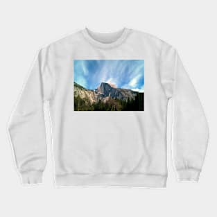 Picturesque Mountains Crewneck Sweatshirt